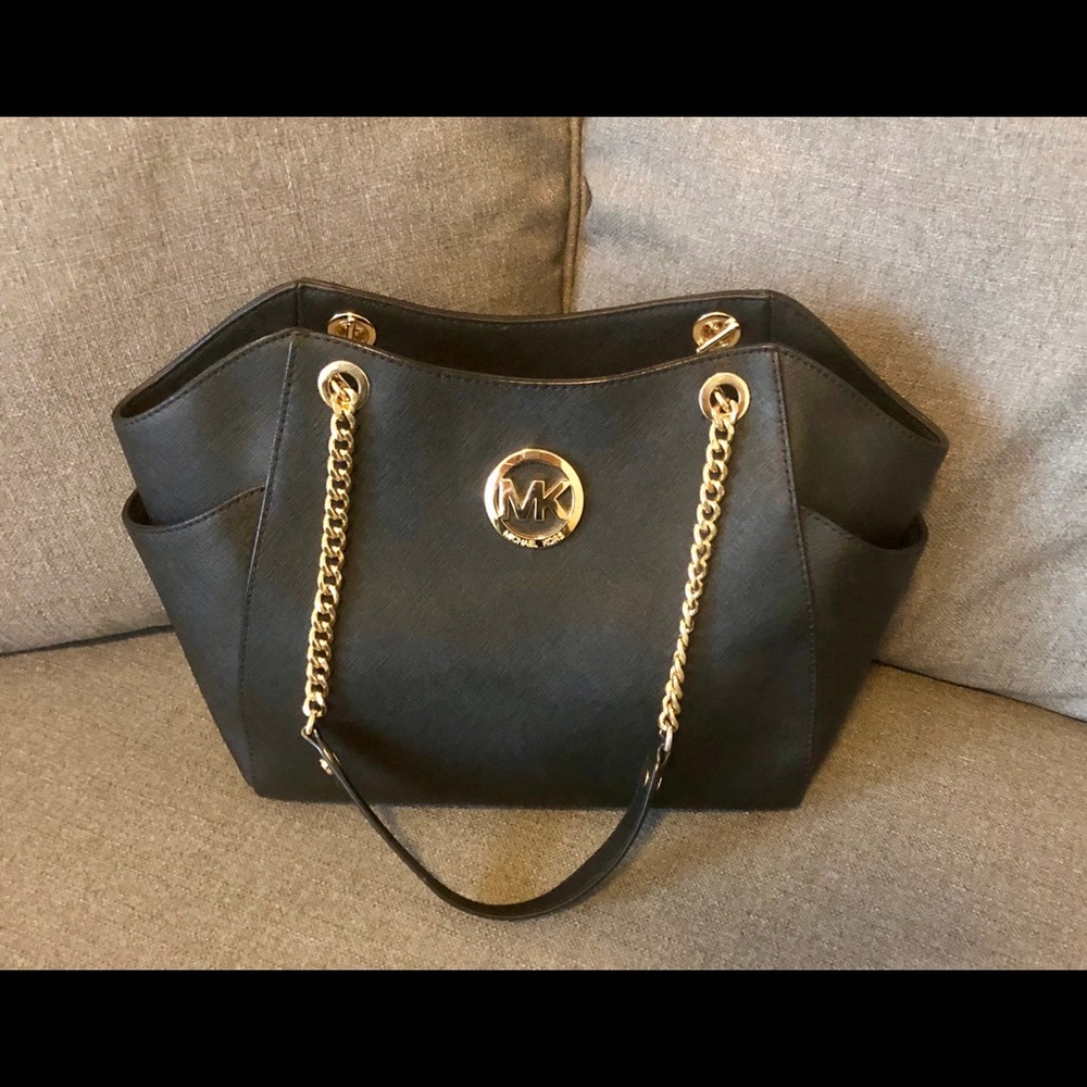 Michael Kors Satchel & Matching Wallet